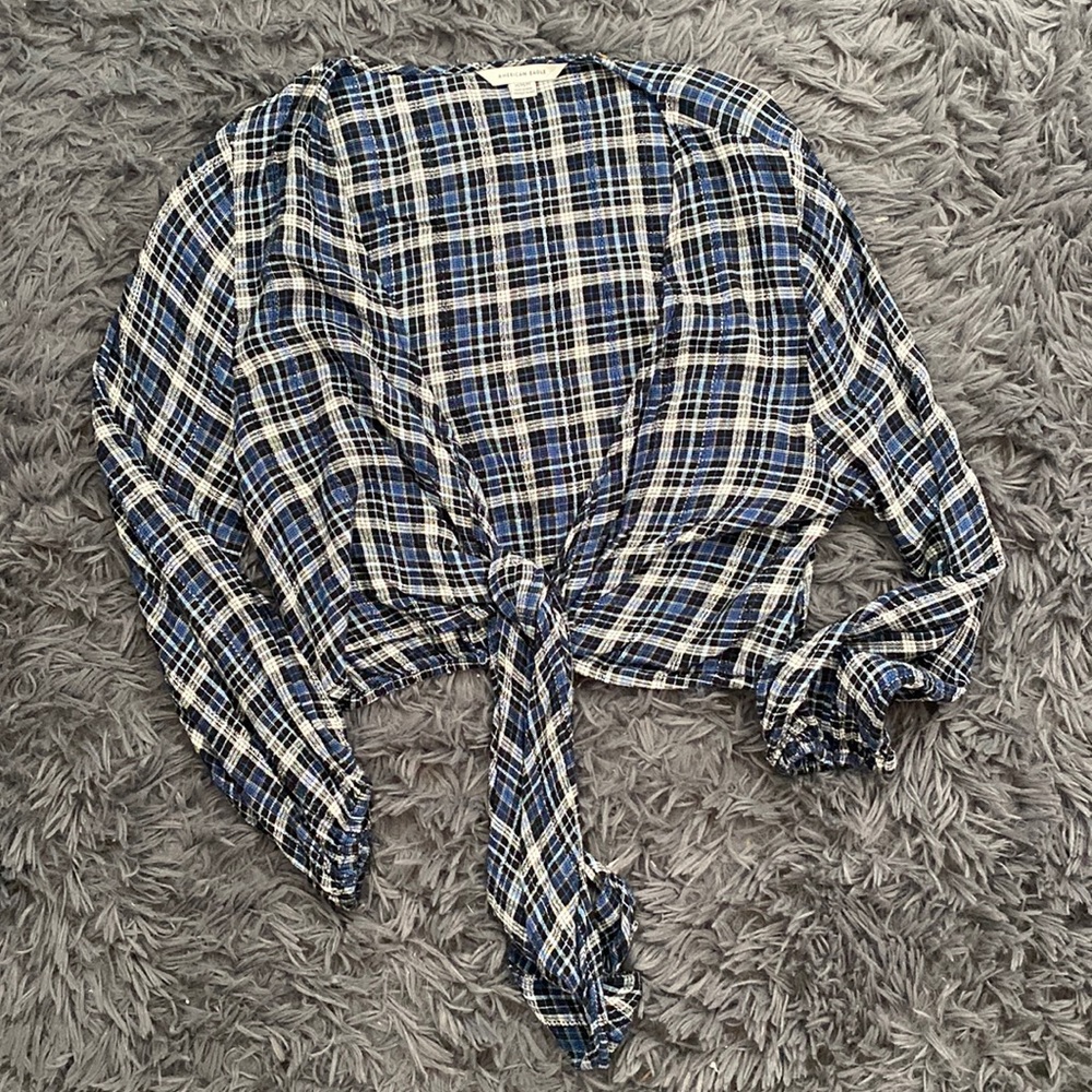 tie front top